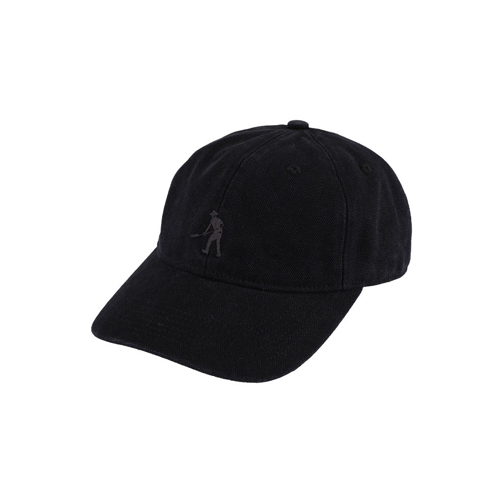 Passport Solid Leagues Cap - Washed Black | Free Aotearoa shipping on all Pass~Port orders over $100* with Pavement Skate Store!