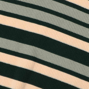 Passport Striped Organic Knit Sweater - Dark Jade | Free Aotearoa shipping on all Pass~Port orders over $100* with Pavement Skate Store!