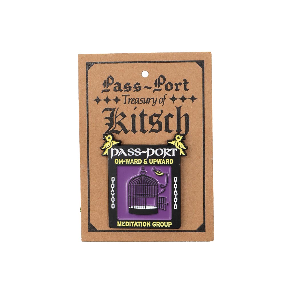 Passport Transcendental Pin | Free Aotearoa shipping on all Pass~Port orders over $100* with Pavement Skate Store!