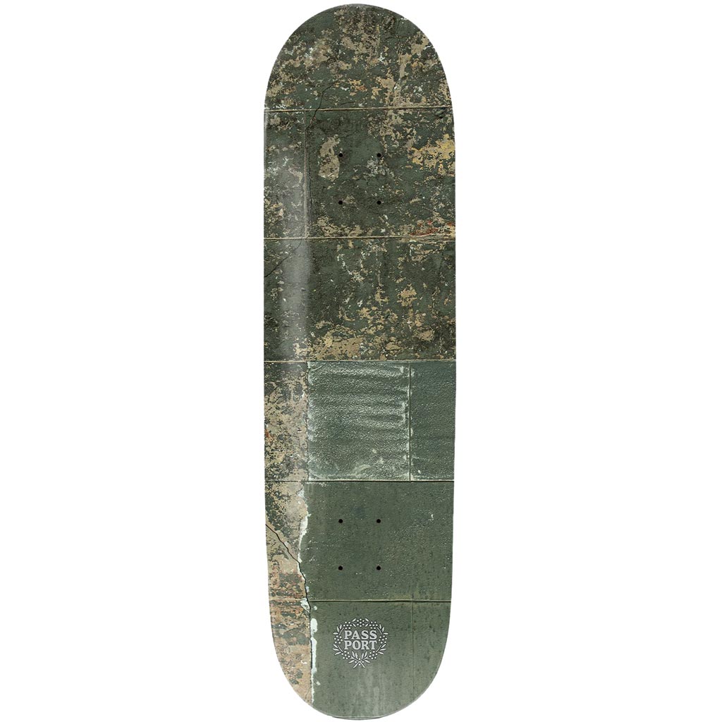 Passport Wall Board Series Skateboard Deck Squiggles 8.5" x 32.25". Pressed in Mexico 100%. Canadian Maple. Full Concave. Medium Kicks. Free NZ shipping. Shop Pass~Port online with Dunedin's independent skate store, PAVEMENT.