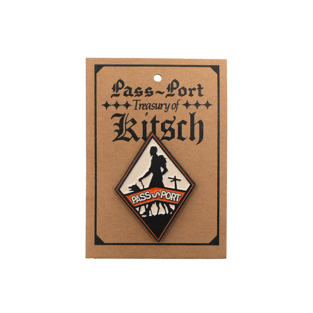 Passport Wanderer Pin | Free Aotearoa shipping on all Pass~Port orders over $100* with Pavement Skate Store!