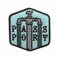 Pass~Port Water Supply Patch | Free Aotearoa NZ shipping over $100* when you shop Pass~Port range #45 online with Pavement Skate Store! 