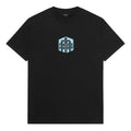 Pass~Port Water Supply Tee - Black | Free Aotearoa NZ shipping over $100* when you shop Pass~Port range #45 online with Pavement Skate Store! 