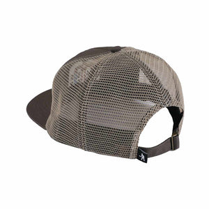 Pass~Port Water Supply Workers Trucker Cap - Bark | Free Aotearoa NZ shipping over $100* when you shop Pass~Port range #45 online with Pavement Skate Store! 
