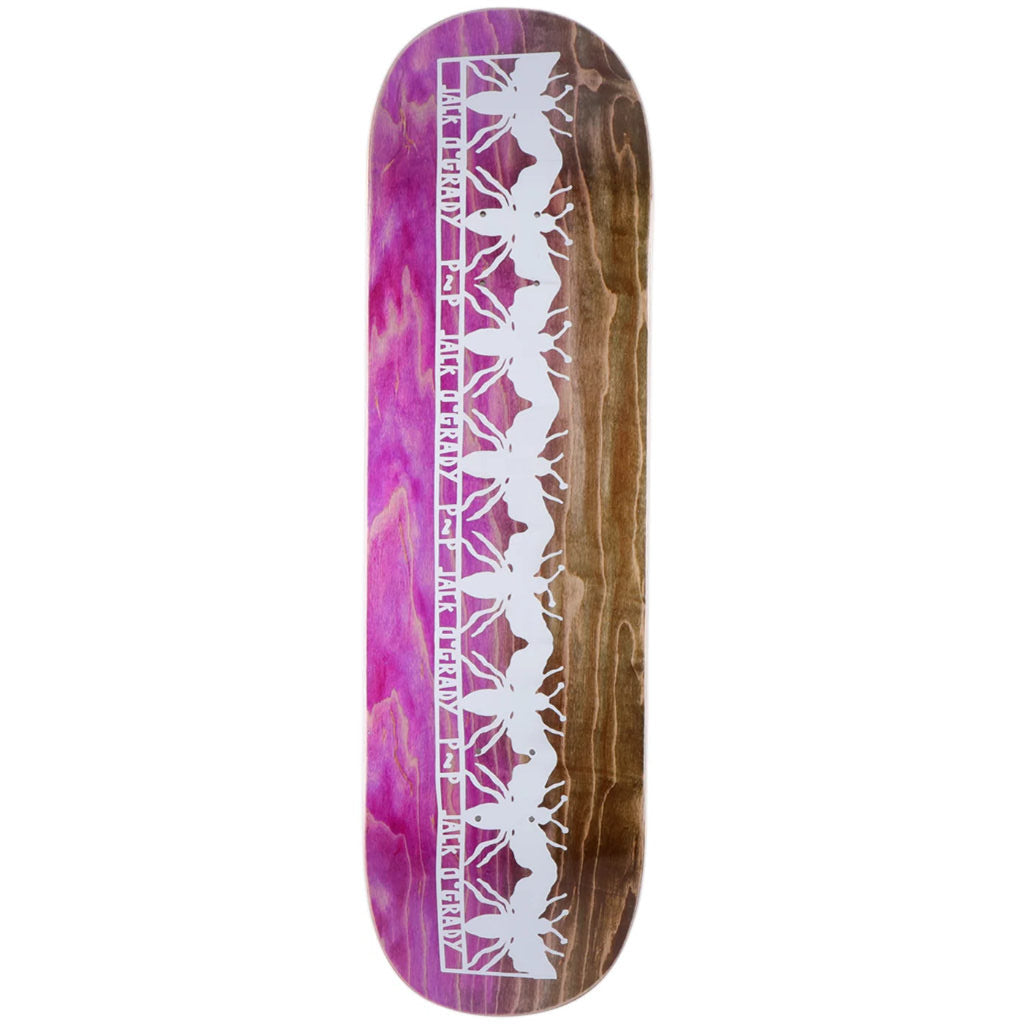 Pass~Port Scissorcraft Series Jack O'Grady 8.5" Deck | Shop Pass~Port skateboards online with Pavement Skate Store with free Aotearoa NZ shipping over $100*!