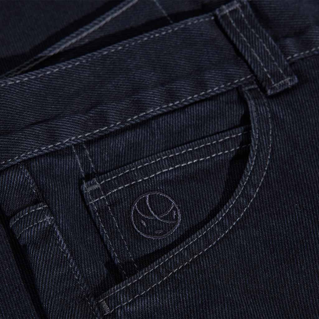 Polar Skate Co. 91! Pants - Aged Black | Free Aotearoa shipping on all Polar Skate Co. orders over $100* with Pavement Skate Store!