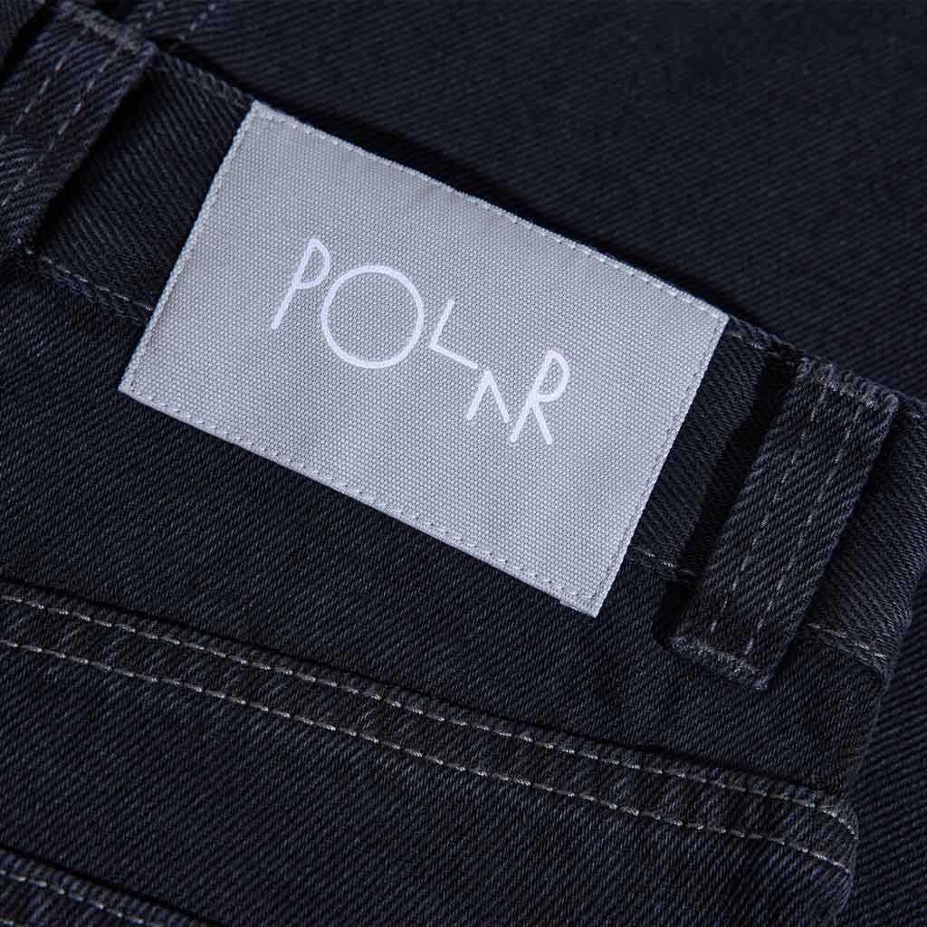Polar Skate Co. 91! Pants - Aged Black | Free Aotearoa shipping on all Polar Skate Co. orders over $100* with Pavement Skate Store!