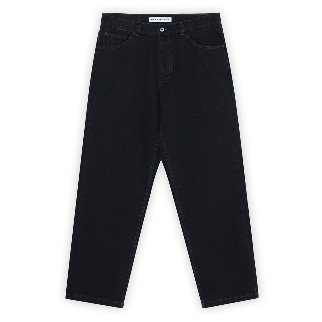 Polar Skate Co. 91! Pants - Aged Black | Free Aotearoa shipping on all Polar Skate Co. orders over $100* with Pavement Skate Store!