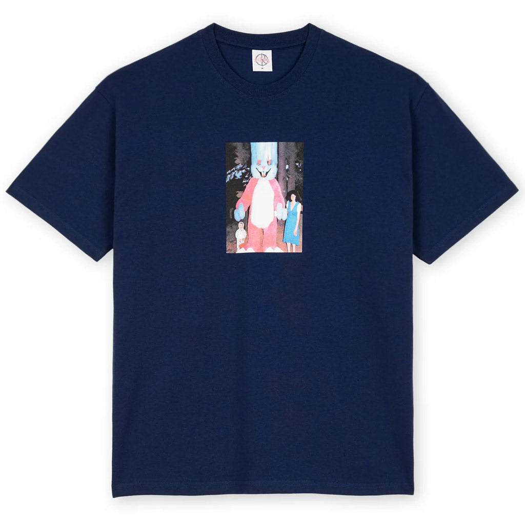 Polar Bunny Tee - Dark Blue. Shop all new Polar Skate Co. clothing, skateboard decks and accessories online with Pavement Skate Store. Free Aotearoa NZ shipping over $100*