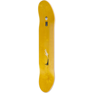 Polar Skate Co. Oskar Rozenberg Backside Noseblunt (Cream) 8.5" | Shop skateboard decks online with Pavement Skate Store with free Aotearoa shipping over $100*!