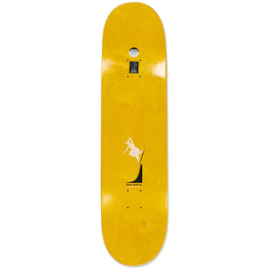 Polar Skate Co. Oskar Rozenberg Backside Noseblunt (Cream) 8.5" | Shop skateboard decks online with Pavement Skate Store with free Aotearoa shipping over $100*!
