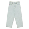 Polar Skate Co. Big Boy Pants OG Logo - Light Blue | Shop Polar Skate Co. online with Pavement Skate Store and enjoy free on orders Aotearoa shipping over $100*!