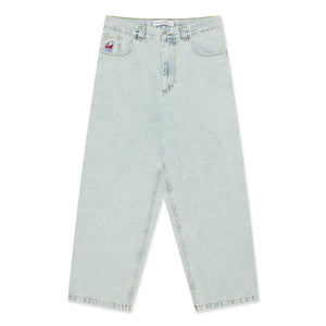 Polar Skate Co. Big Boy Pants OG Logo - Light Blue | Shop Polar Skate Co. online with Pavement Skate Store and enjoy free on orders Aotearoa shipping over $100*!