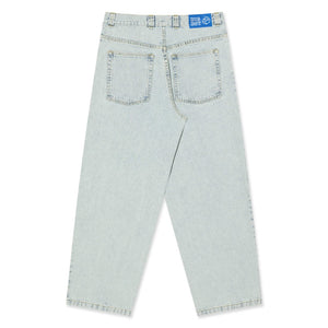 Polar Skate Co. Big Boy Pants OG Logo - Light Blue | Shop Polar Skate Co. online with Pavement Skate Store and enjoy free on orders Aotearoa shipping over $100*!