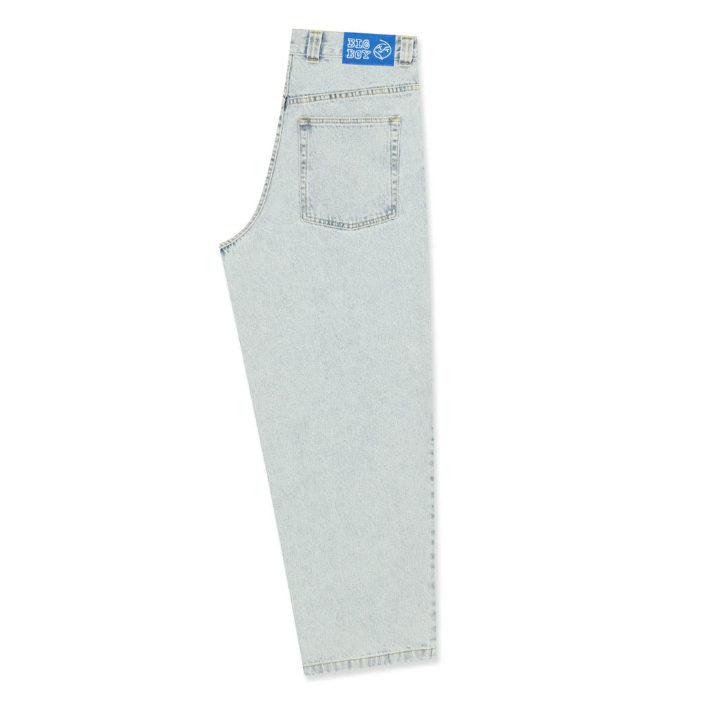 Polar Skate Co. Big Boy Pants OG Logo - Light Blue | Shop Polar Skate Co. online with Pavement Skate Store and enjoy free on orders Aotearoa shipping over $100*!