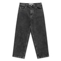 Polar Skate Co. Big Boy Pants OG Logo - Silver Black | Shop Polar Skate Co. online with Pavement Skate Store and enjoy free on orders Aotearoa shipping over $100*!