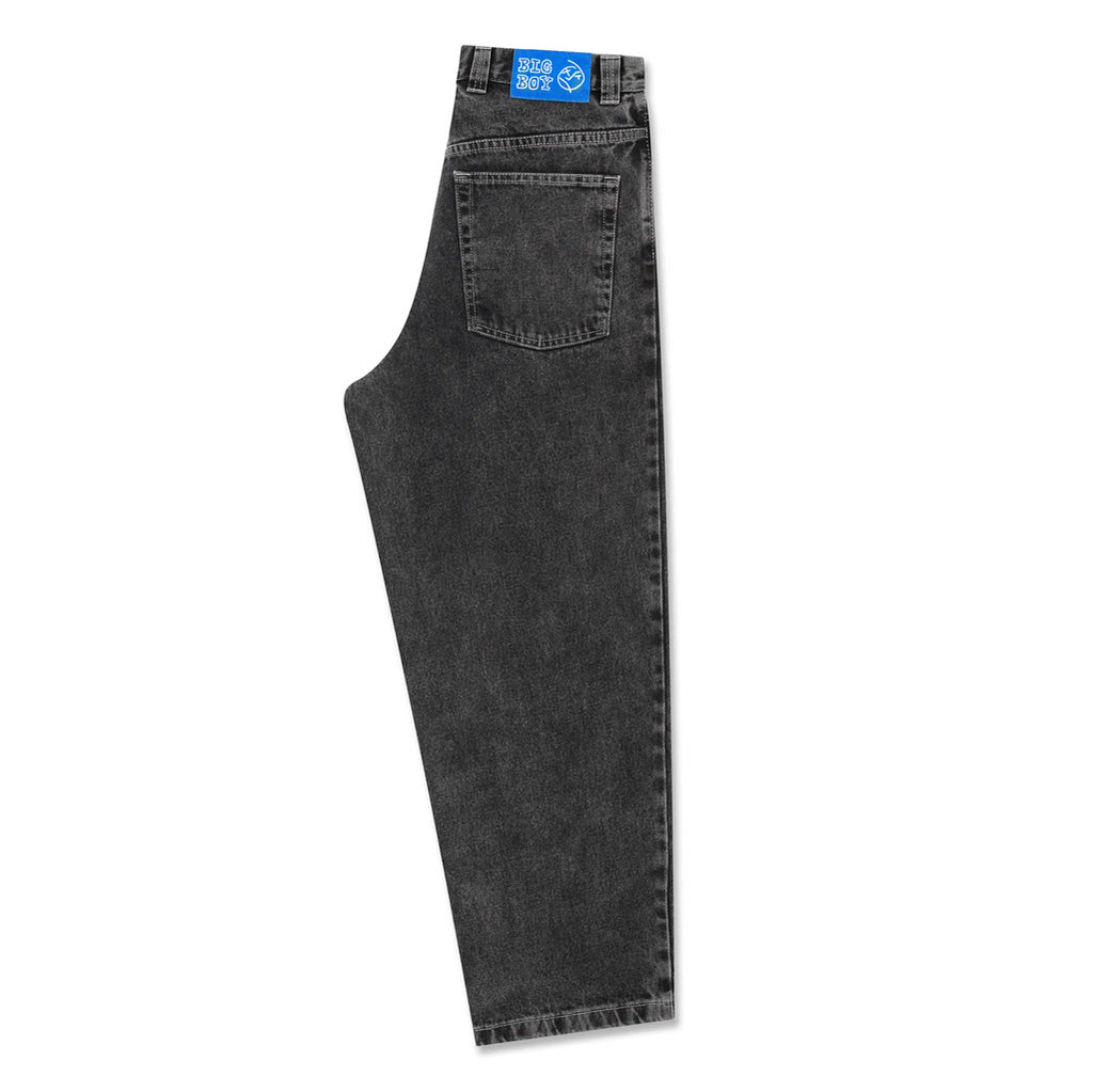Polar Skate Co. Big Boy Pants OG Logo - Silver Black | Shop Polar Skate Co. online with Pavement Skate Store and enjoy free on orders Aotearoa shipping over $100*!