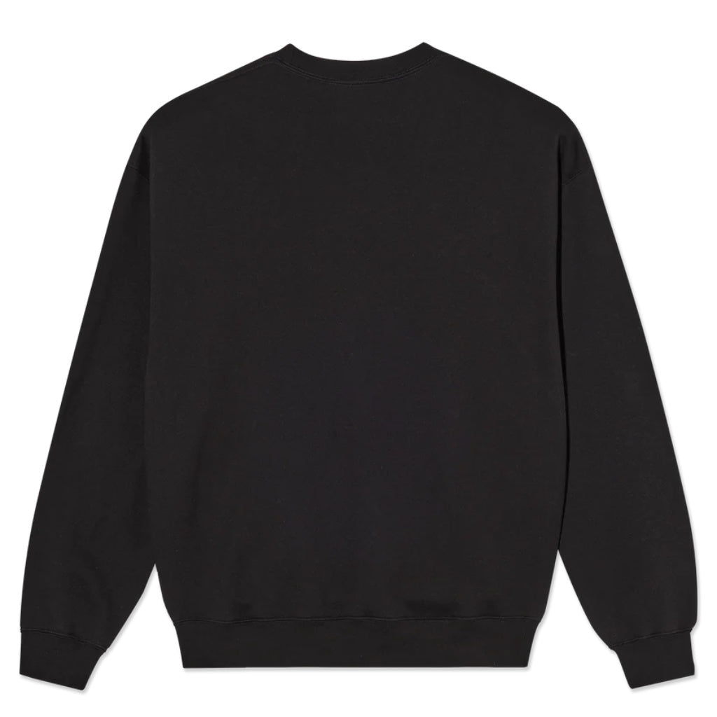 Polar Sacrafice Dave Crew in Black | Shop Polar Skate Co. online with Pavement Skate Store with free Aotearoa NZ shipping over $100*!