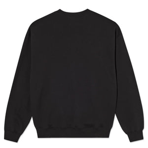 Polar Sacrafice Dave Crew in Black | Shop Polar Skate Co. online with Pavement Skate Store with free Aotearoa NZ shipping over $100*!