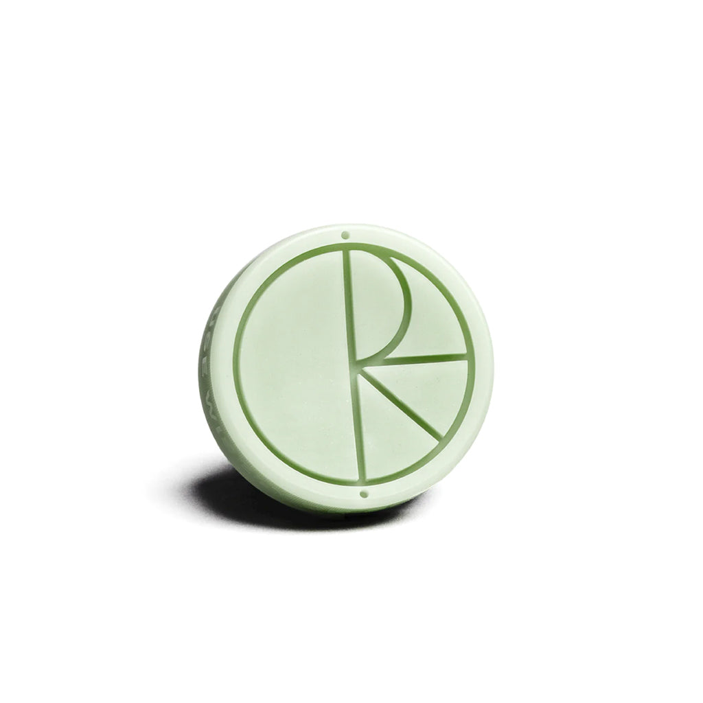 Polar Use Wisely Or Skate Faster Wax - Mint. 99.8% Premium Paraffin Wax. 0.2% Vybar Wax Additive. 72 x 24 mm 82g.  Made in the Portugal. Material from Certified European Producers. Pavement skate shop, Dunedin.
