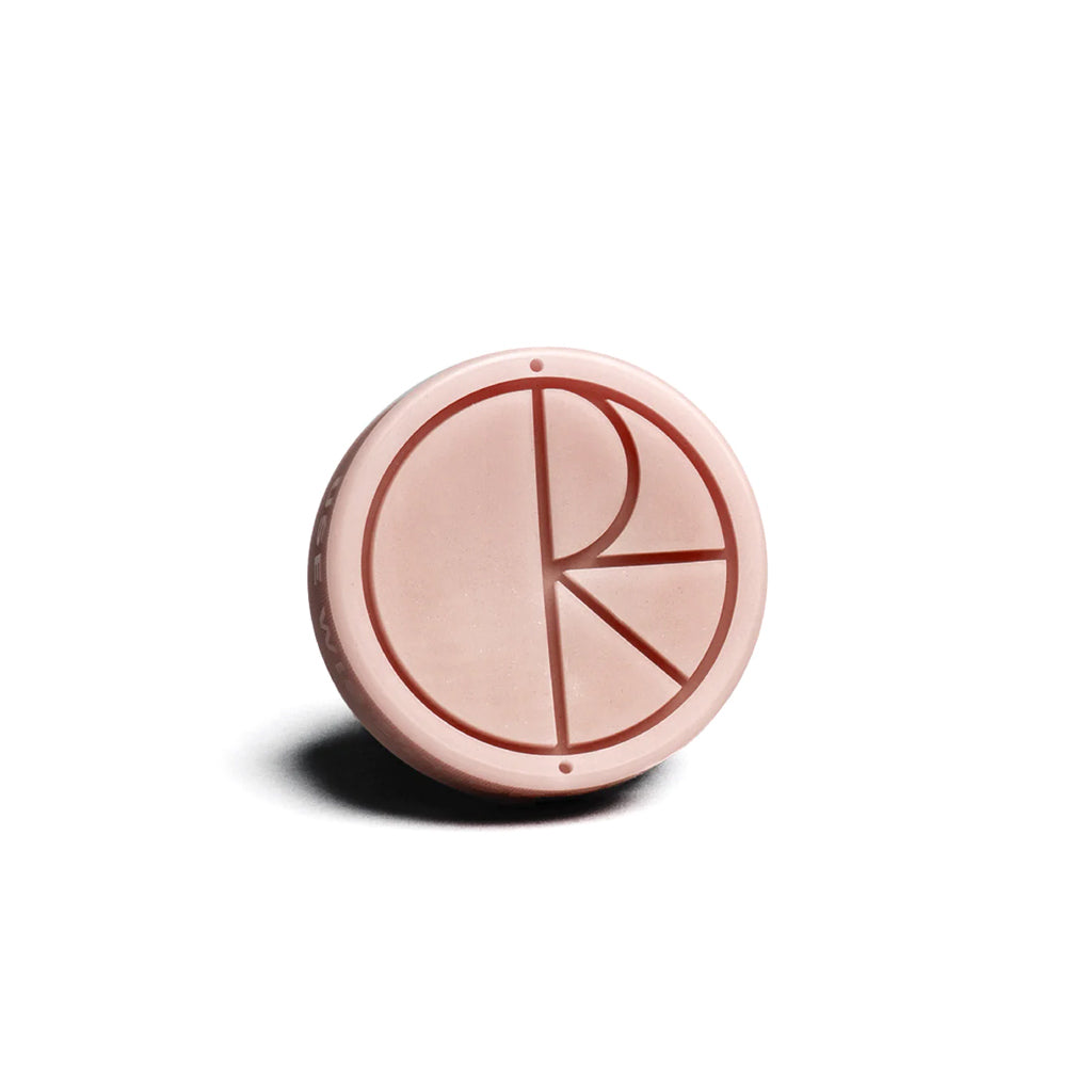 Polar Use Wisely Or Skate Faster Wax - Soft Pink. 99.8% Premium Paraffin Wax. 0.2% Vybar Wax Additive. 72 x 24 mm 82g.  Made in the Portugal. Material from Certified European Producers. Pavement skate shop, Dunedin.