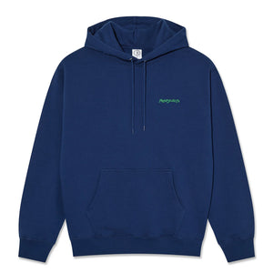 Polar Skate Co. Dave Surf Logo Hoodie - Deep Royal Blue | Shop Polar Skate Co. online with Pavement Skate Store and enjoy free on orders Aotearoa shipping over $100*!