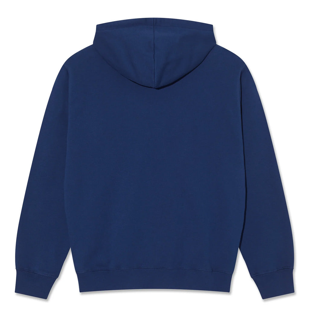 Polar Skate Co. Dave Surf Logo Hoodie - Deep Royal Blue | Shop Polar Skate Co. online with Pavement Skate Store and enjoy free on orders Aotearoa shipping over $100*!