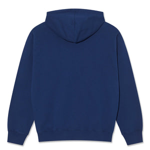 Polar Skate Co. Dave Surf Logo Hoodie - Deep Royal Blue | Shop Polar Skate Co. online with Pavement Skate Store and enjoy free on orders Aotearoa shipping over $100*!