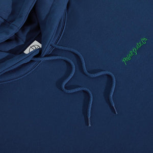 Polar Skate Co. Dave Surf Logo Hoodie - Deep Royal Blue | Shop Polar Skate Co. online with Pavement Skate Store and enjoy free on orders Aotearoa shipping over $100*!