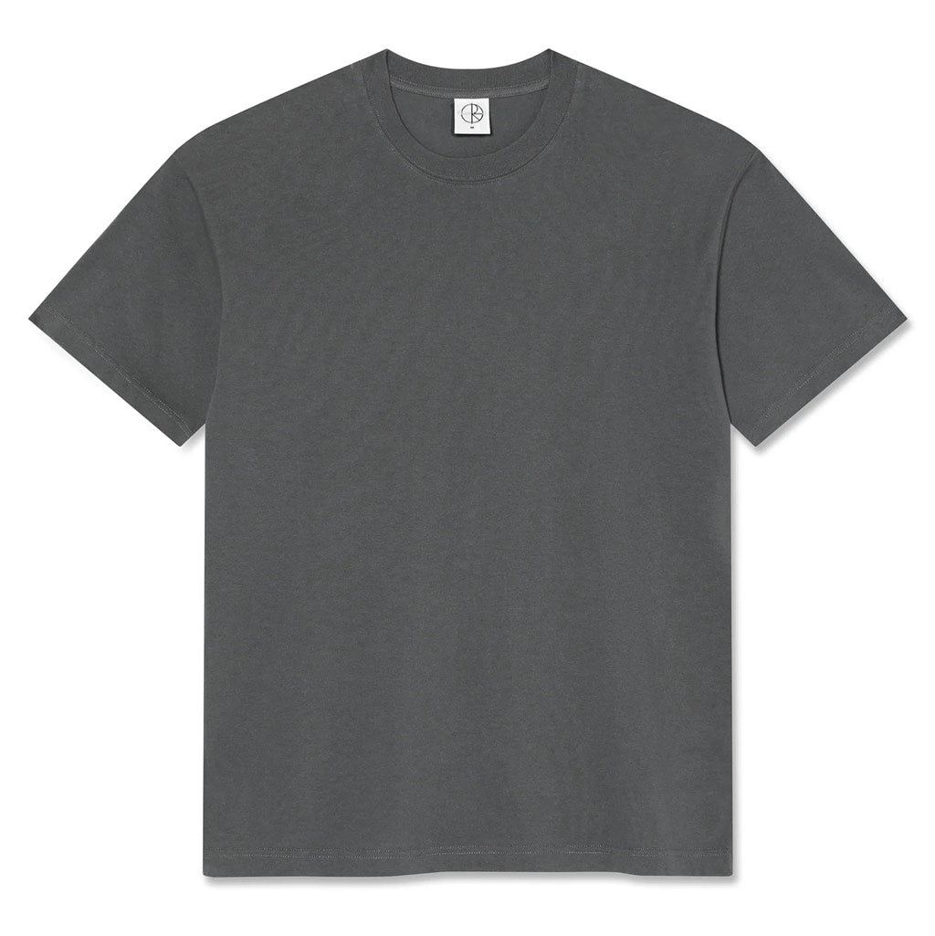 Polar Skate Co. Noise Tee - Graphite | Shop Polar Skate Co. online with Pavement Skate Store and enjoy free on orders Aotearoa shipping over $100*!