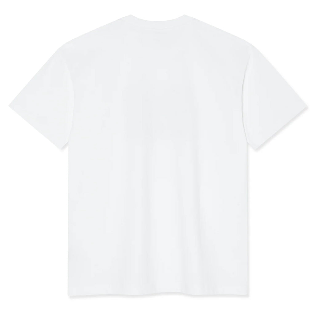 Polar Skate Co. Running Tee - White | Shop Polar Skate Co. online with Pavement Skate Store and enjoy free on orders Aotearoa shipping over $100*!