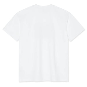 Polar Skate Co. Running Tee - White | Shop Polar Skate Co. online with Pavement Skate Store and enjoy free on orders Aotearoa shipping over $100*!