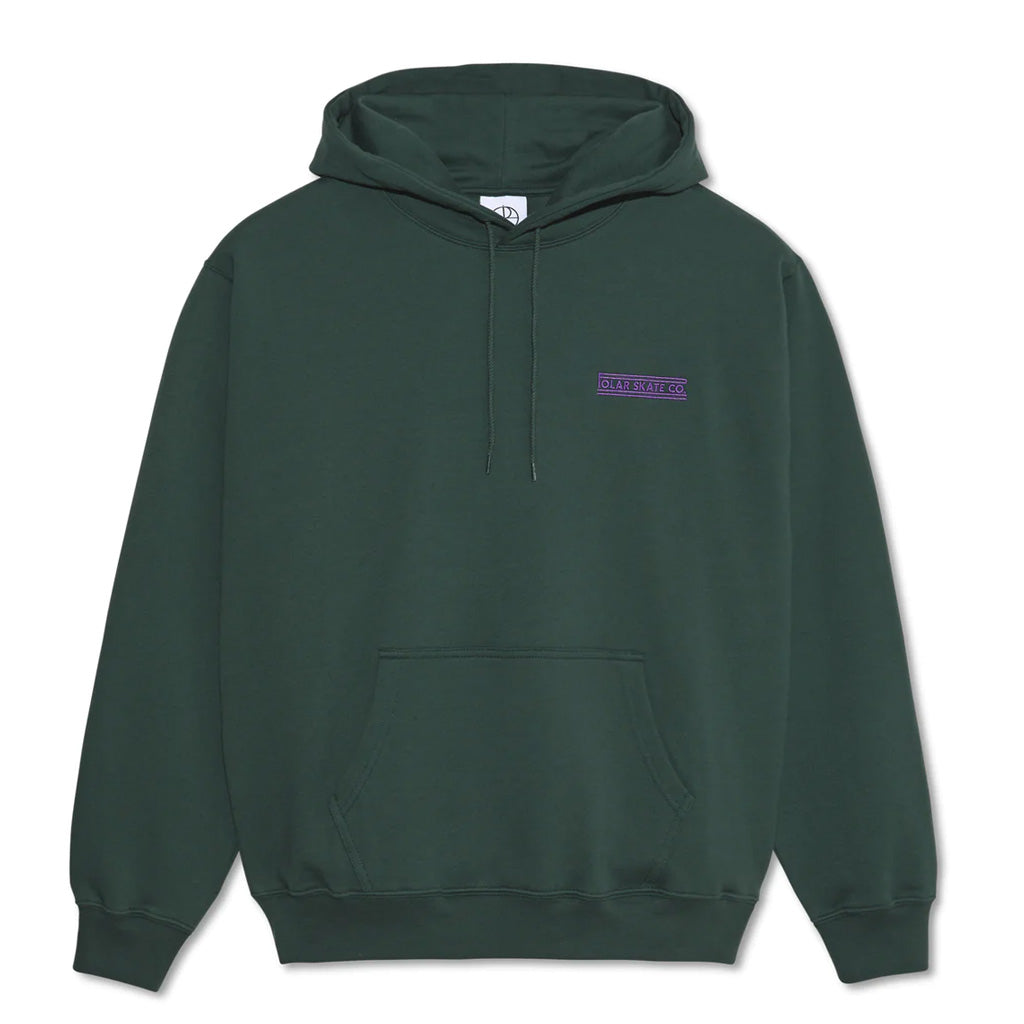 Polar Dave Stretch Logo Hoodie - Dark Teal. 100% Cotton Fleece Fabric, 350 gsm. Soft brushed inside. Metal Eyelets. Round Cotton String. Embroidery. Dropped Shoulders. Regular Fit. Made in Portugal. Shop Polar Skate Co. online with Pavement skate store, Ōtepoti Dunedin's independent skate store. 