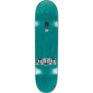 Polar Shin Sanbongi Heart In Hand Skateboard Deck 8.25” | Free Aotearoa shipping on skateboard deck orders online over $100* with Pavement Skate Store!