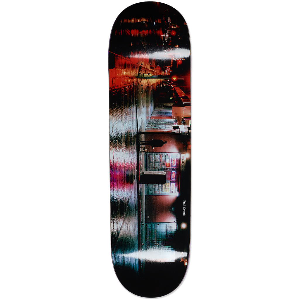 Polar Paul Grund 5th Street Skateboard Deck 8.5" | Free Aotearoa shipping on skateboard deck orders online over $100* with Pavement Skate Store!