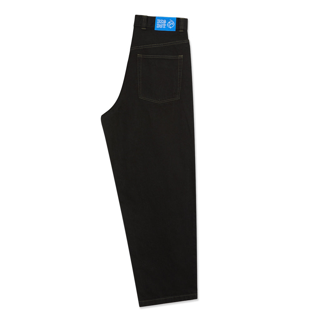 Polar Skate Co. Big Boy Pants - Black/Dark Olive | Free Aotearoa shipping on all Polar Skate Co. orders over $100* with Pavement Skate Store!