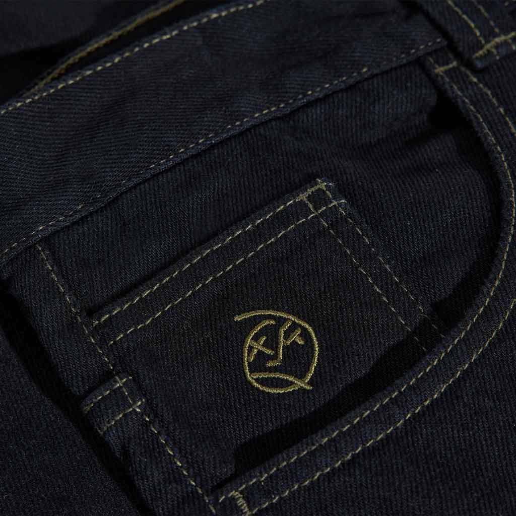 Polar Skate Co. Big Boy Pants - Black/Dark Olive | Free Aotearoa shipping on all Polar Skate Co. orders over $100* with Pavement Skate Store!