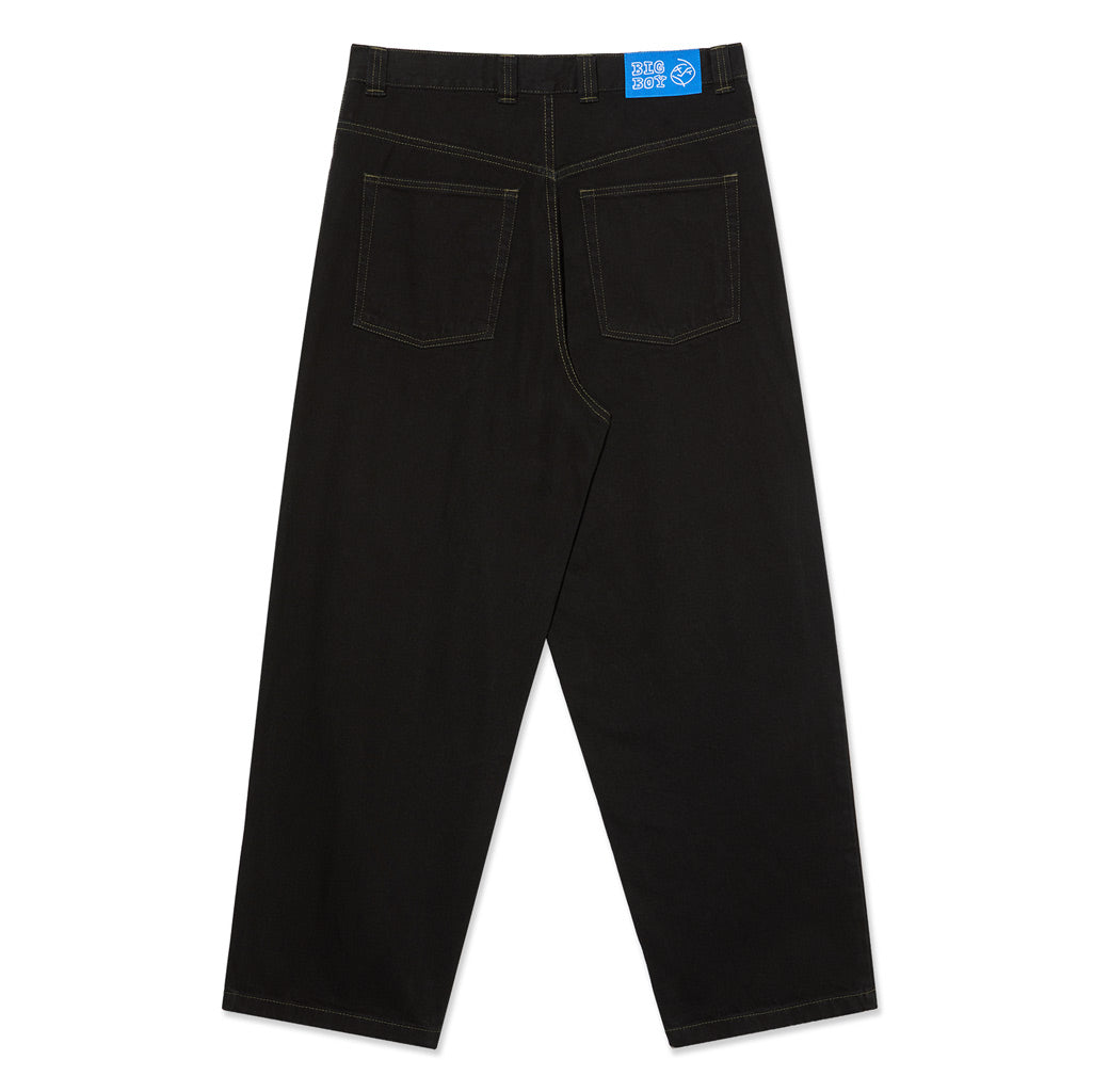 Polar Skate Co. Big Boy Pants - Black/Dark Olive | Free Aotearoa shipping on all Polar Skate Co. orders over $100* with Pavement Skate Store!