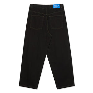 Polar Skate Co. Big Boy Pants - Black/Dark Olive | Free Aotearoa shipping on all Polar Skate Co. orders over $100* with Pavement Skate Store!