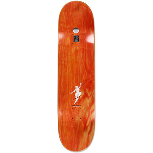 Polar Skate Co. Team No Comply (Charcoal) 8.25" Skateboard Deck | Shop skateboard decks online with Pavement Skate Store with free Aotearoa shipping over $100*!