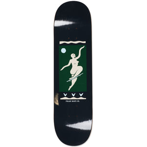 Polar Skate Co. Team No Comply (Charcoal) 8.25" Skateboard Deck | Shop skateboard decks online with Pavement Skate Store with free Aotearoa shipping over $100*!