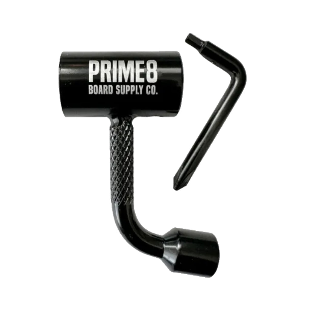 Prime8 Coin Pocket Skate Tool - Black | Free Aotearoa NZ shipping on orders over $100* when you shop online with Pavement Skate Store!