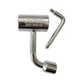 Prime8 Coin Pocket Skate Tool - Silver | Free Aotearoa NZ shipping on orders over $100* when you shop online with Pavement Skate Store!