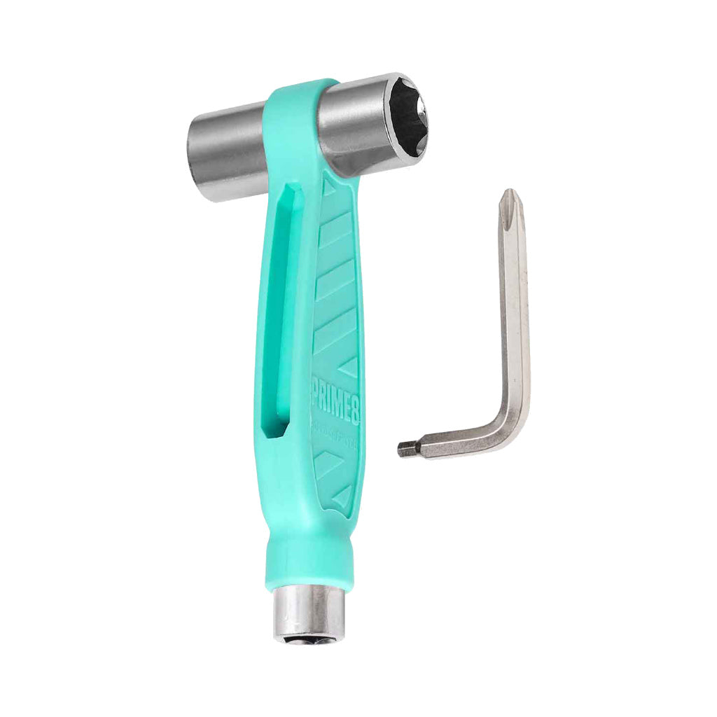 Prime8 Compact Skate Tool - Mint Blue | Free Aotearoa NZ shipping on orders over $100* when you shop online with Pavement Skate Store!