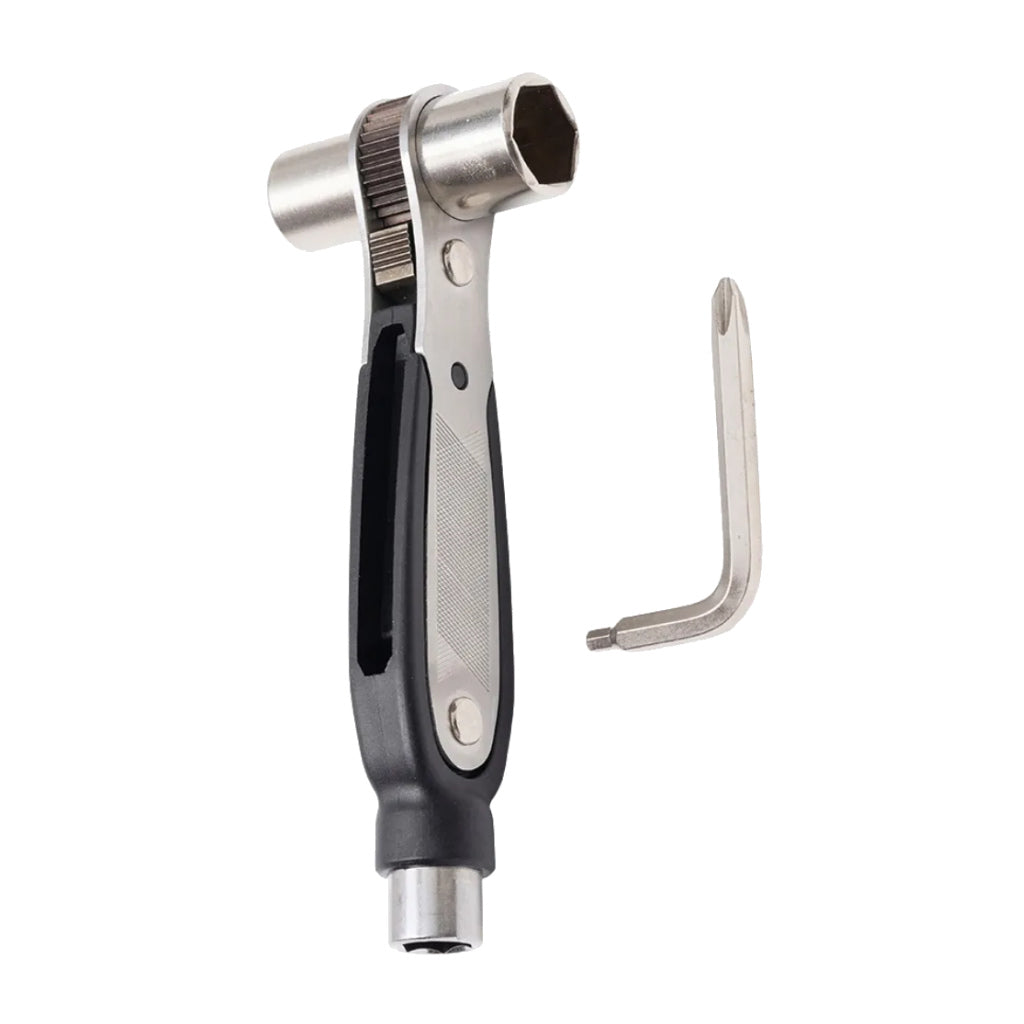 Prime8 Ratchet Lite Skate Tool - Black | Free Aotearoa NZ shipping on orders over $100* when you shop online with Pavement Skate Store!