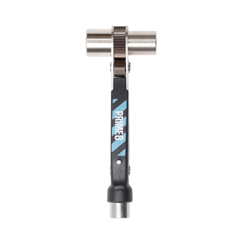 Prime8 Ratchet Lite Skate Tool - Black | Free Aotearoa NZ shipping on orders over $100* when you shop online with Pavement Skate Store!