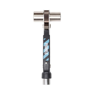 Prime8 Ratchet Lite Skate Tool - Black | Free Aotearoa NZ shipping on orders over $100* when you shop online with Pavement Skate Store!