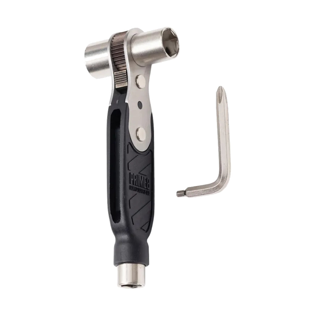 Prime8 Ratchet Skate Tool - Black | Free Aotearoa NZ shipping on orders over $100* when you shop online with Pavement Skate Store!