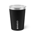 Project Pargo 12oz Insulated Reusable Cup in Midnight Black | Shop Project Pargo reusable drinkware with Pavement online with free Aotearoa shipping over $100*!