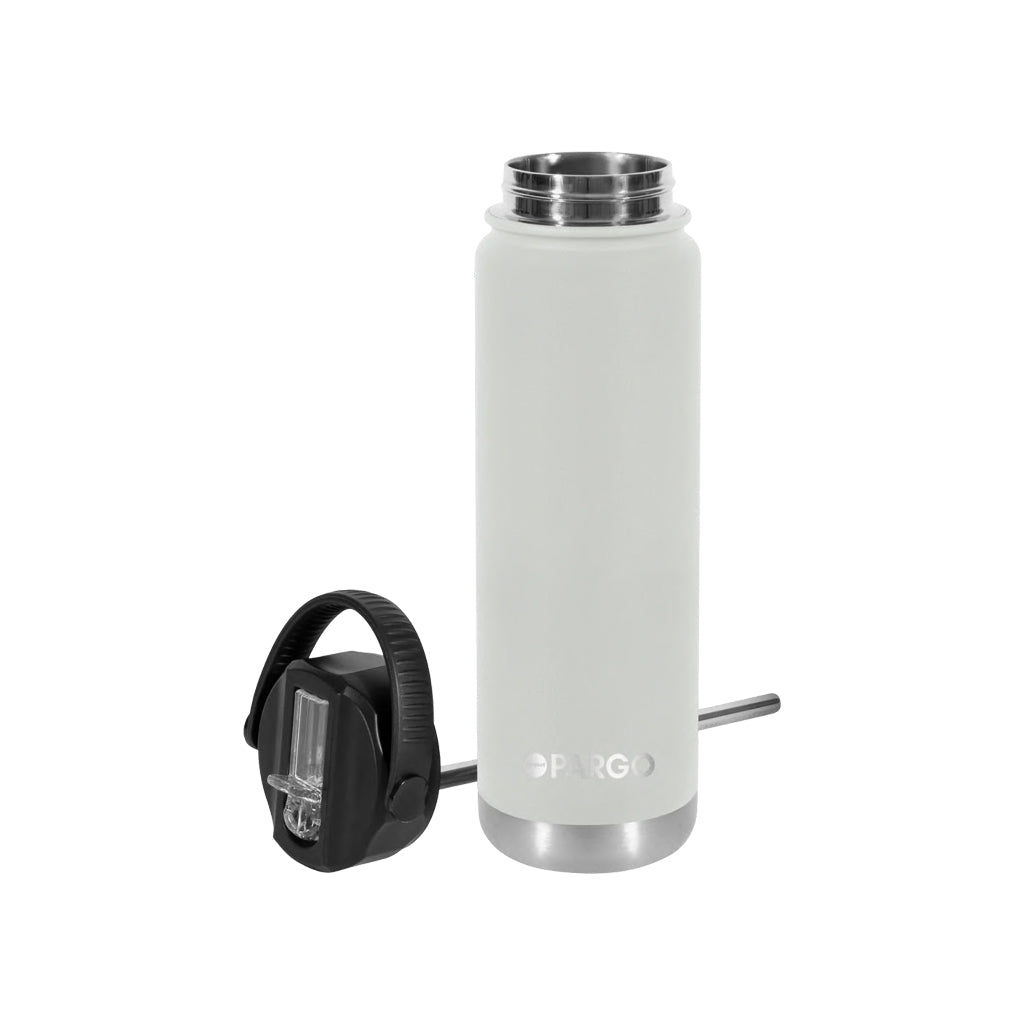 PROJECT PARGO 750ml INSULATED SPORTS BOTTLE - BONE WHITE